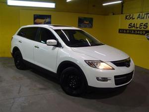  Mazda CX-9 GT ~ LEATHER ~ SUNROOF ~ 7 PASSANGERS ~