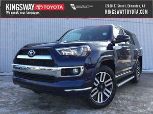  Toyota 4Runner 4WD Limited - WITH STARTER AND 3M!