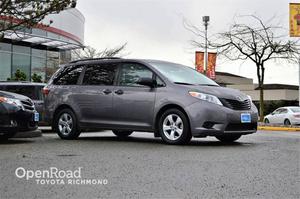  Toyota Sienna 7-Pass Mini Van w/ Back Up Cam, Bluetooth