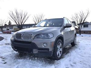  BMW X5 SUV 4.8i **OVER  IN RECEIPT**