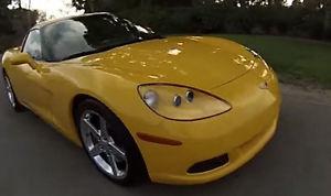  Chevrolet Corvette Yellow Coupe (2 door)