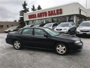  Chevrolet Impala 4dr SS SUNROOF PL PM PD FWD
