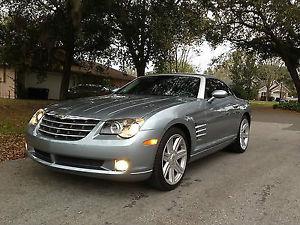 Chrysler Crossfire Limited Coupe (2 door) Hard Top