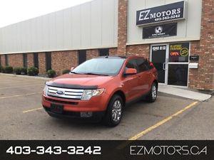  Ford Edge SEL=PANORAMIC SUNROOF=AWD=NAV