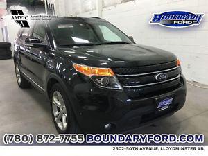  Ford Explorer 4WD 4dr Limited W/ Leather, Sunroof, Cmd