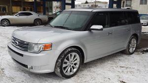  Ford Flex LIMITED AWD LOADED GORGEOUS! $99 b/weekly!!
