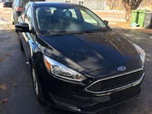  Ford Focus 5dr HB SE ~ Automatic