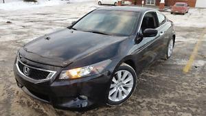  Honda Accord EXL Coupe Low KM