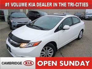  Honda Civic EX / SUNROOF / ALLOY'S /