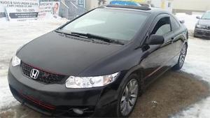  Honda Civic Si Coupe 6-Speed MT $300 gas card.
