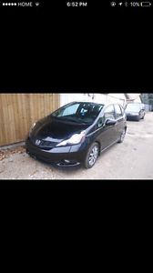 Honda Fit low km