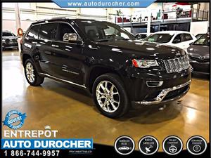 Jeep Grand Cherokee Summit CUIR UCONNECT SUSPENSION