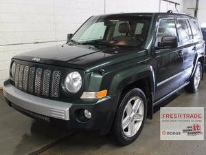  Jeep Patriot Limited
