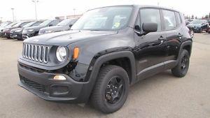  Jeep Renegade 4WD SPORT Accident Free, Bluetooth, A/C,