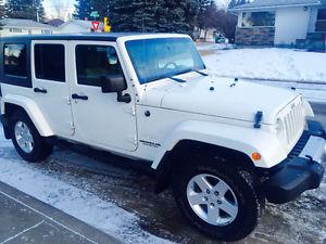  Jeep Wrangler Unlimited Sahara 4x4 Automatic SUV,