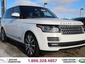  Land Rover Range Rover 5.0 Supercharged Autobiography