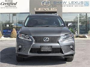  Lexus RX 350 ** Navigation ** Only  km **