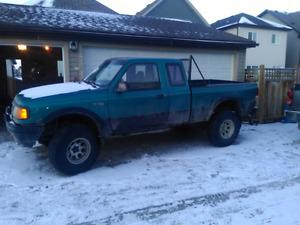 Lifted ford ranger OBO