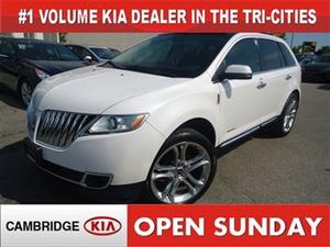  Lincoln MKX LIMITED / NAV / ROOF / 74KM