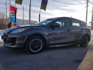  Mazda MAZDA3 GS-SKY, SUNROOF, BLUETOOTH, ONLY 45 KMS
