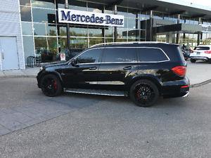  Mercedes-Benz GL-Class 63amg SUV, Crossover
