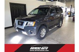  Nissan Xterra SV 4X4, ROOF RACK, TOW PACKAGE