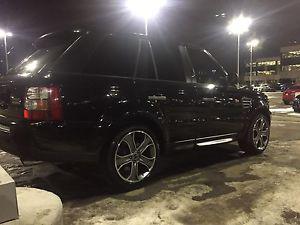 RANGE ROVER SPORT SUPER CHARGED