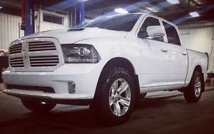  Ram  sport with EXTENDED WARRANTY