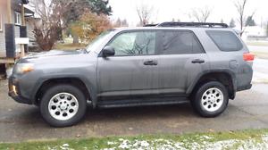  Toyota 4runner trail edition