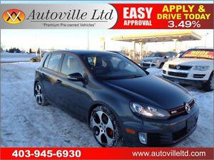  Volkswagen GTI GTI 2.0T Leather Sunroof Bluetooth/Aux