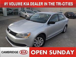  Volkswagen Jetta 2.0L Trendline+ / *AUTO* / HTD SEATS