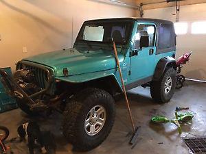 Built jeep Tj for trade on unlimited