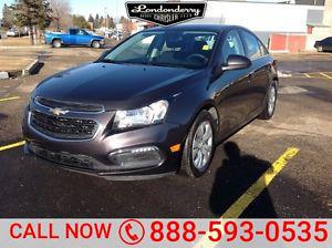  Chevrolet Cruze Limited LT SEDAN Accident Free,