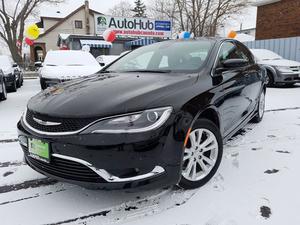  Chrysler 200 Limited LOW FINANCE PAYMENT LUXURY DRIVE