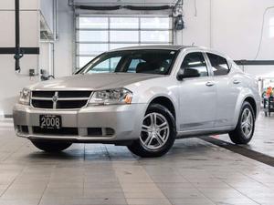  Dodge Avenger SE with Winter Tire Package