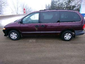  Dodge Caravan Minivan, Van