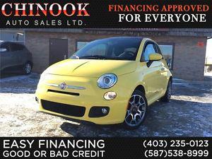  FIAT 500 Sport-Accident Free,Sunroof,Bose