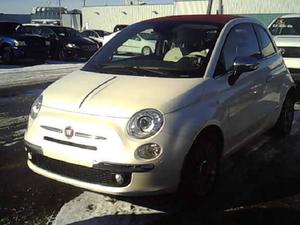  FIAT 500c