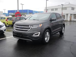  Ford Edge SEL AWD! Balance Of The Factory Warranty!