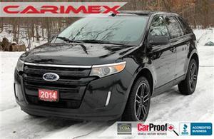  Ford Edge SEL NAVIGATION + Leather + Sunroof