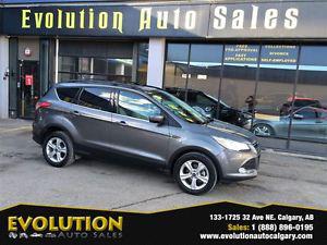  Ford Escape SE, LEATHER, REMOTE START,ONLY KM !!