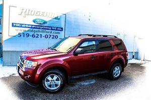  Ford Escape XLT V6 4X4 LEATHER SUNROOF