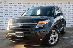  Ford Explorer Limited*Leather*Moonroof*Nav*AWD