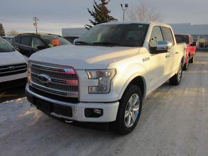  Ford F-150 Platinum