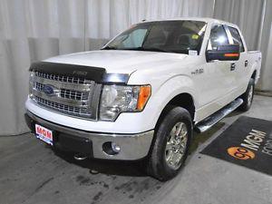  Ford F-150 XLT 4x4 SuperCrew Cab 5.5 ft. box 145 in. WB