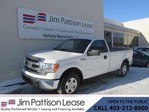  Ford F-L ECO-Boost 4X4 XLT Reg. Cab Long Box w/