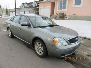  Ford Five Hundred SEL Sedan