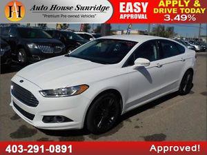  Ford Fusion SE LEATHER AWD 90DAYSNOPYMNT!