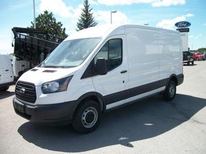  Ford Transit 250 Van Med. Roof w/Sliding Pass. 148-in.