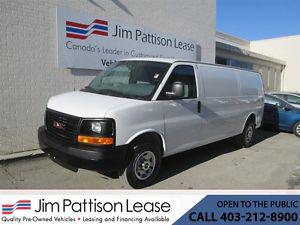  GMC Savana L RWD Extended Cargo Van w/Power